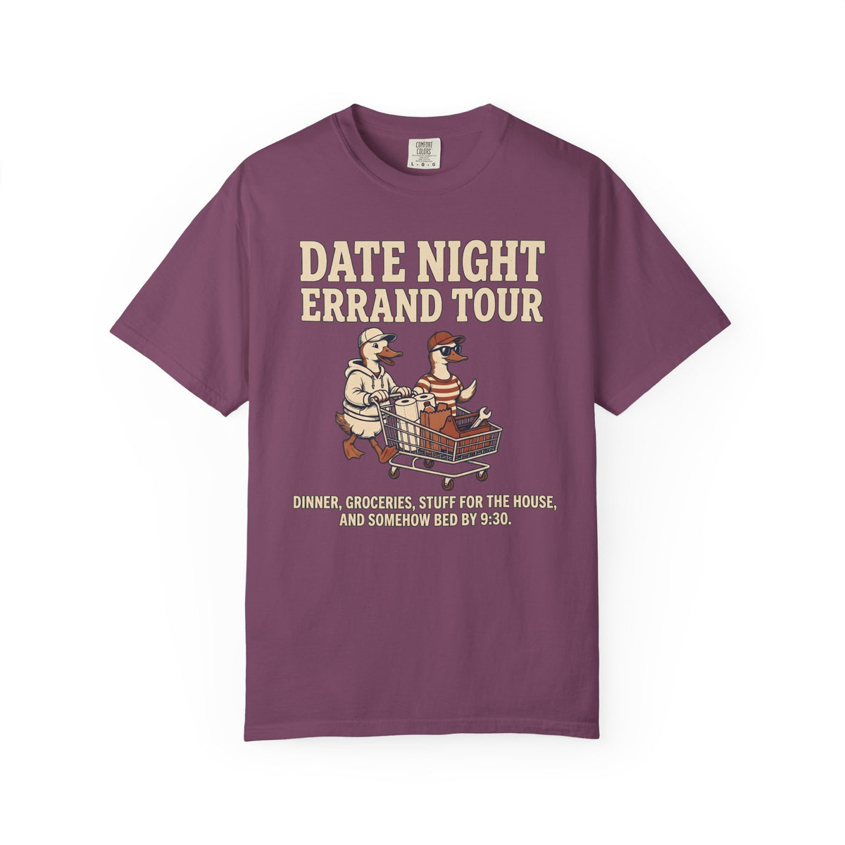 The Date Night Errand Tour Tee