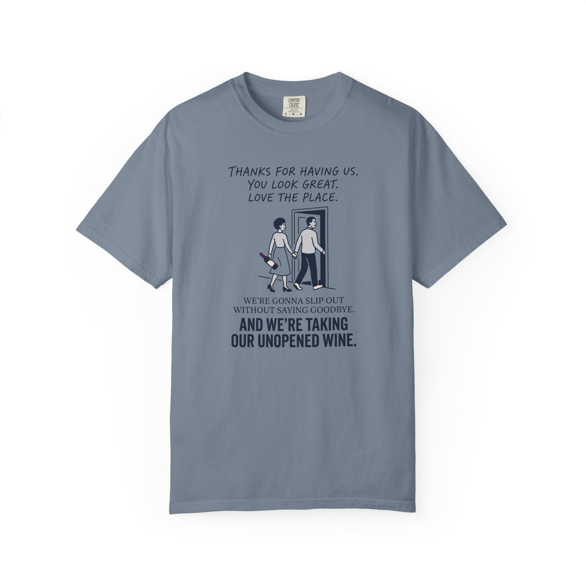 The Ghost Goodbye Society Tee