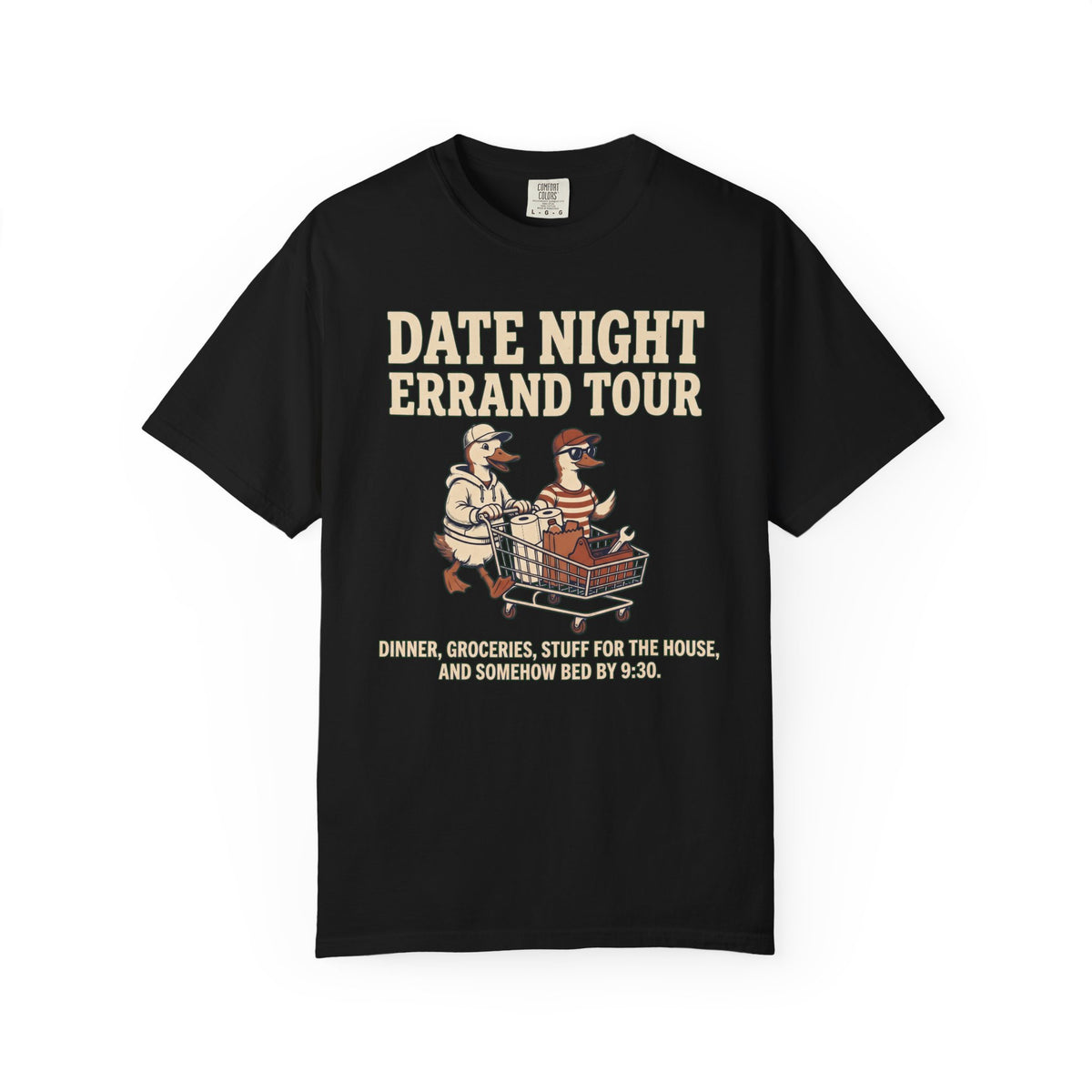 The Date Night Errand Tour Tee