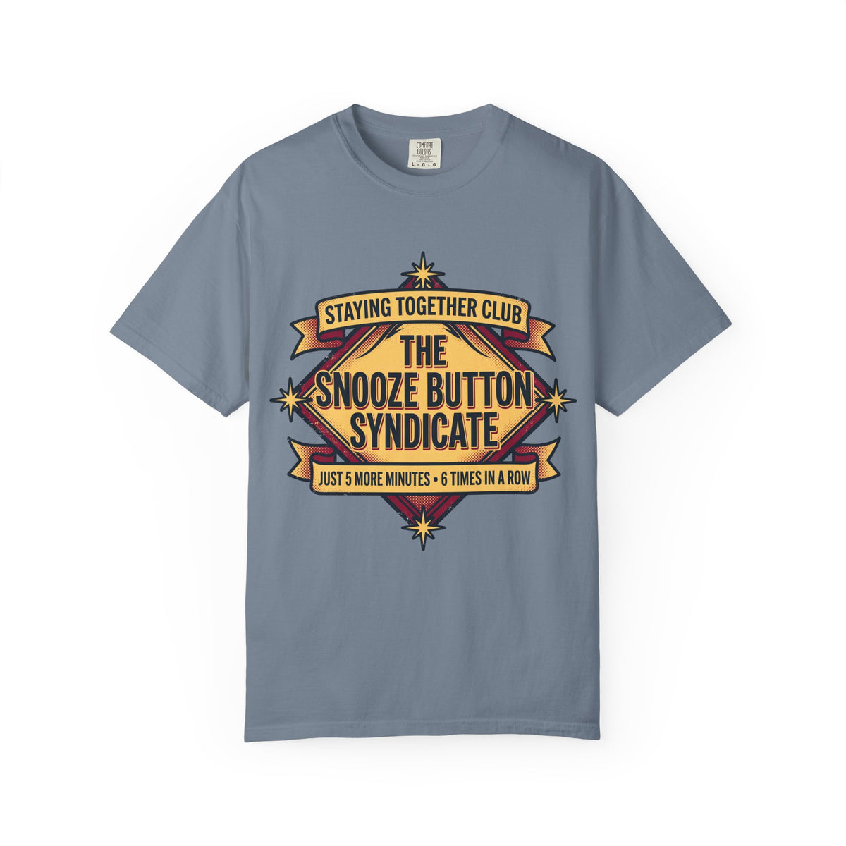 The Snooze Button Syndicate Tee