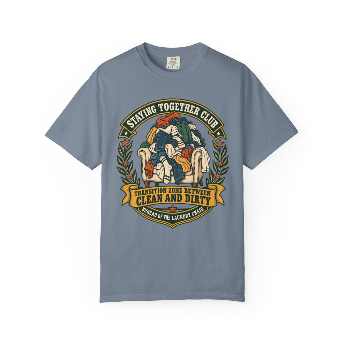 The Laundry Chair – Funny Household T-Shirt