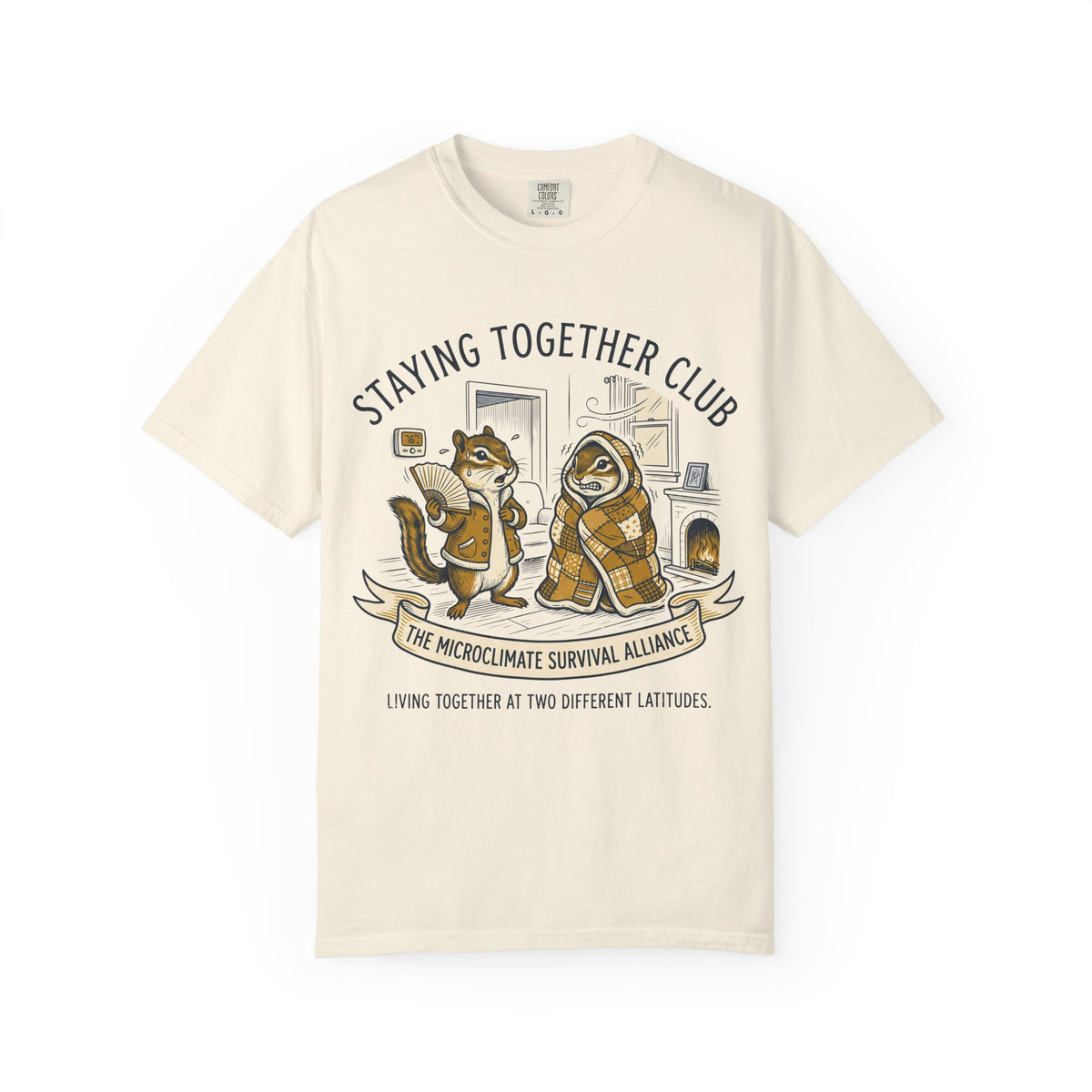The Two Different Latitudes Tee