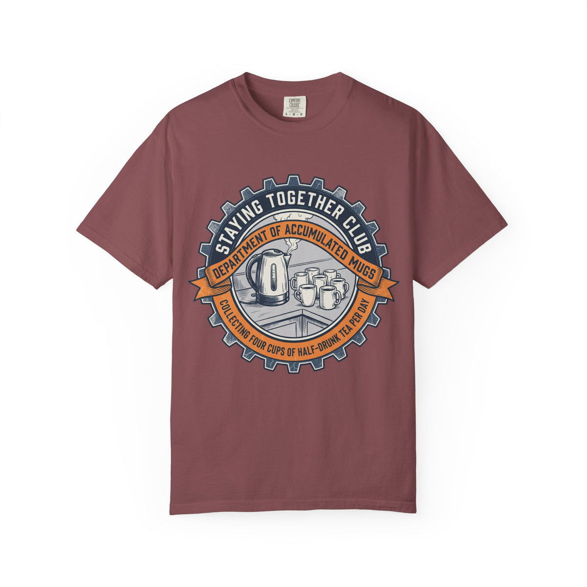 Department of Accumulated Mugs – Funny Household T-Shirt