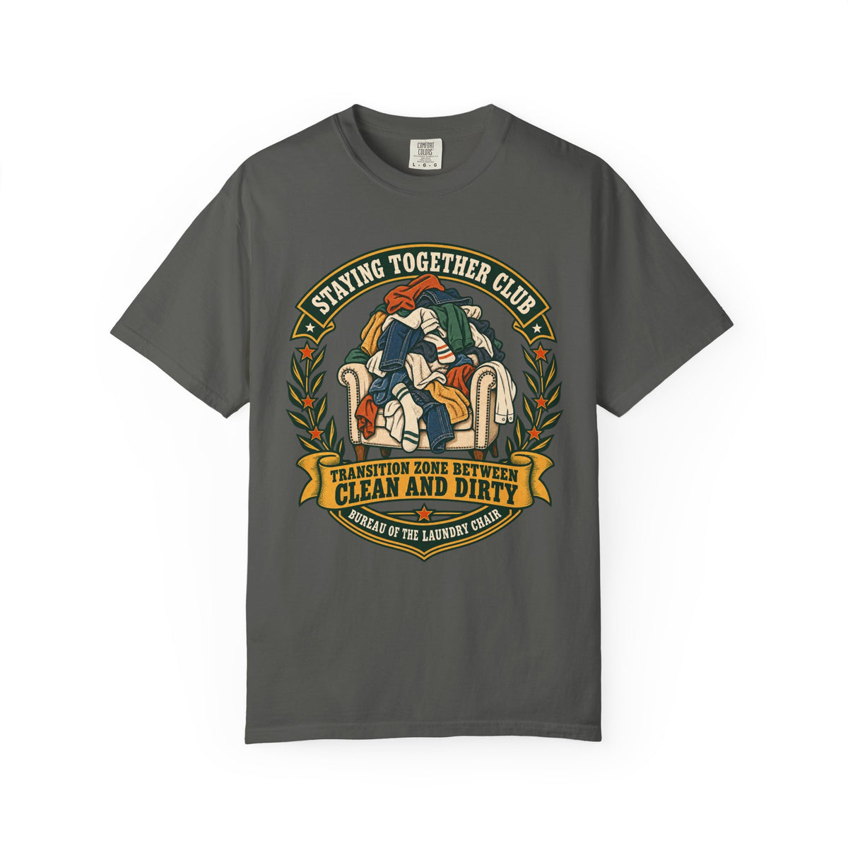 The Laundry Chair – Funny Household T-Shirt