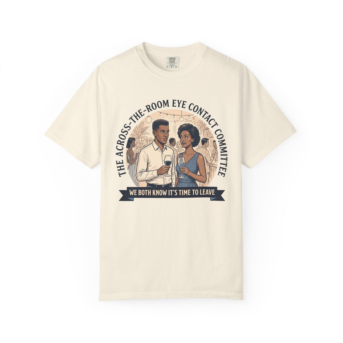 The Across-the-Room Look Tee
