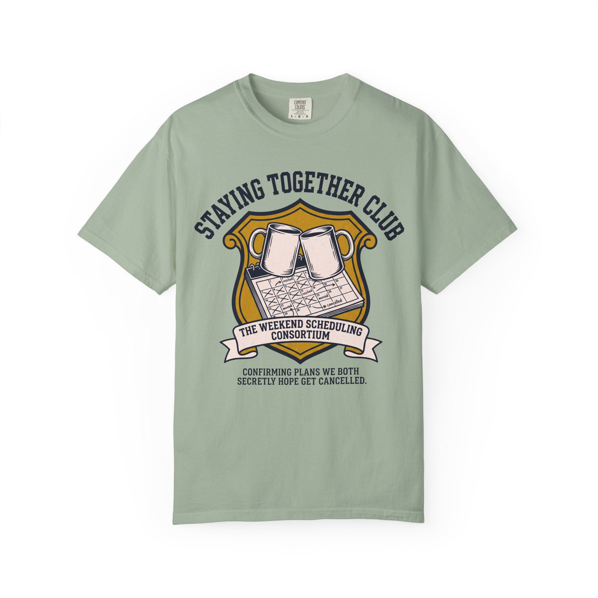 Plans We Hope Get Cancelled – Funny Couples T-Shirt