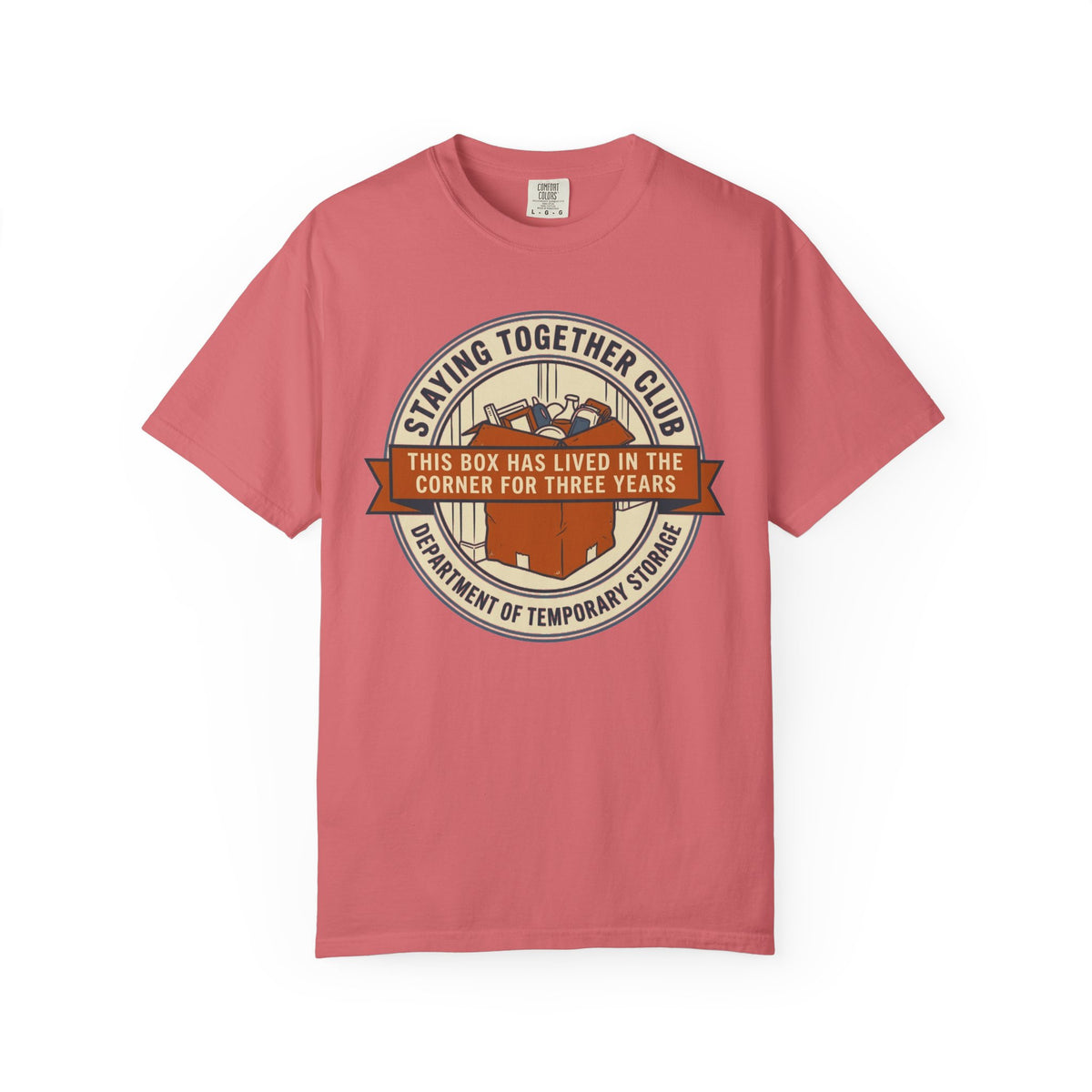 The Temporary Storage Box Tee