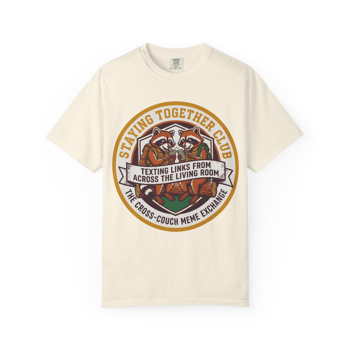 The Cross-Couch Meme Exchange – Funny Couples T-Shirt
