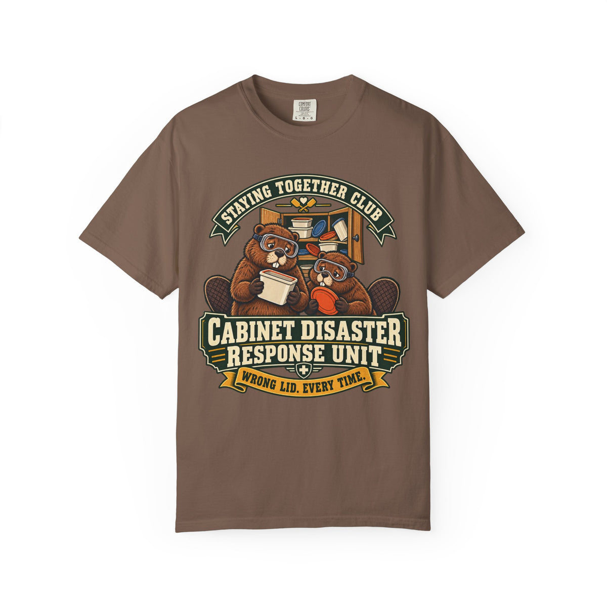 Wrong Lid Every Time – Funny Kitchen T-Shirt