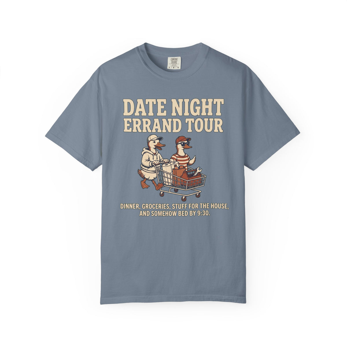 The Date Night Errand Tour Tee