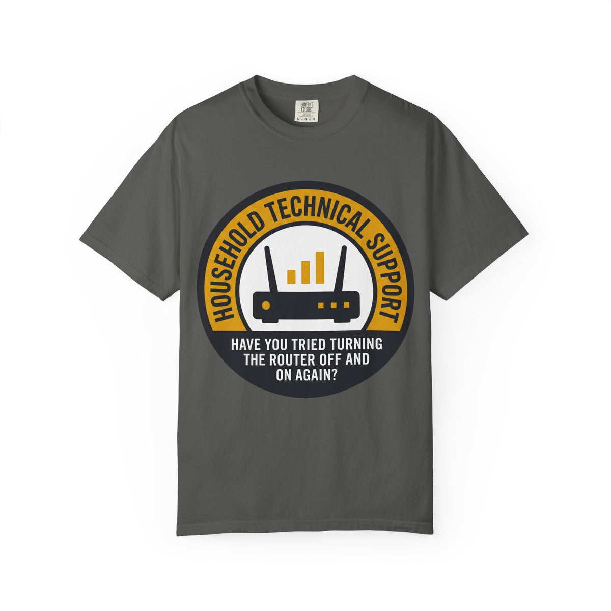 Household Tech Support Tee