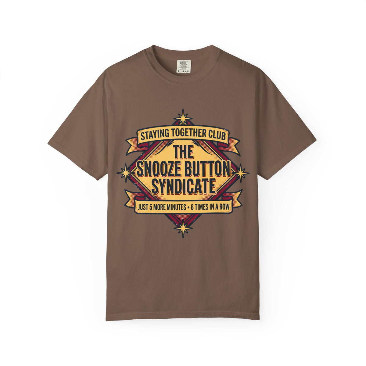 The Snooze Button Syndicate Tee