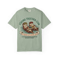 The Weekend Sleep-In Defense League – Funny Couples T-Shirt