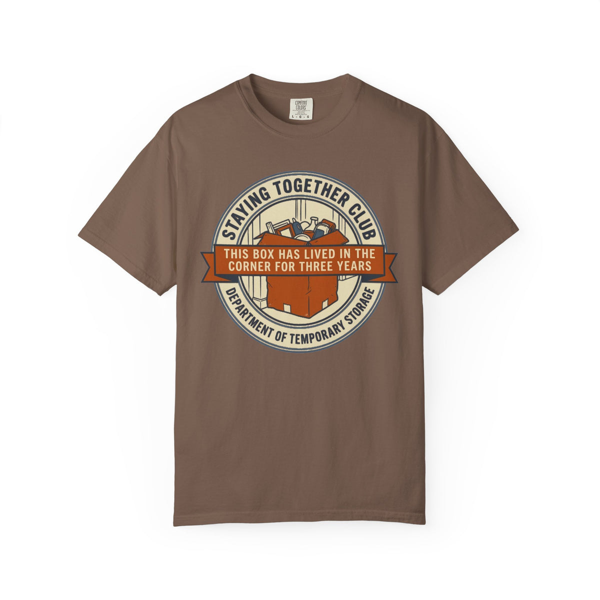 The Temporary Storage Box Tee