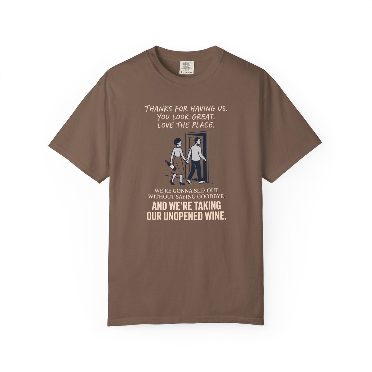 The Ghost Goodbye Society Tee
