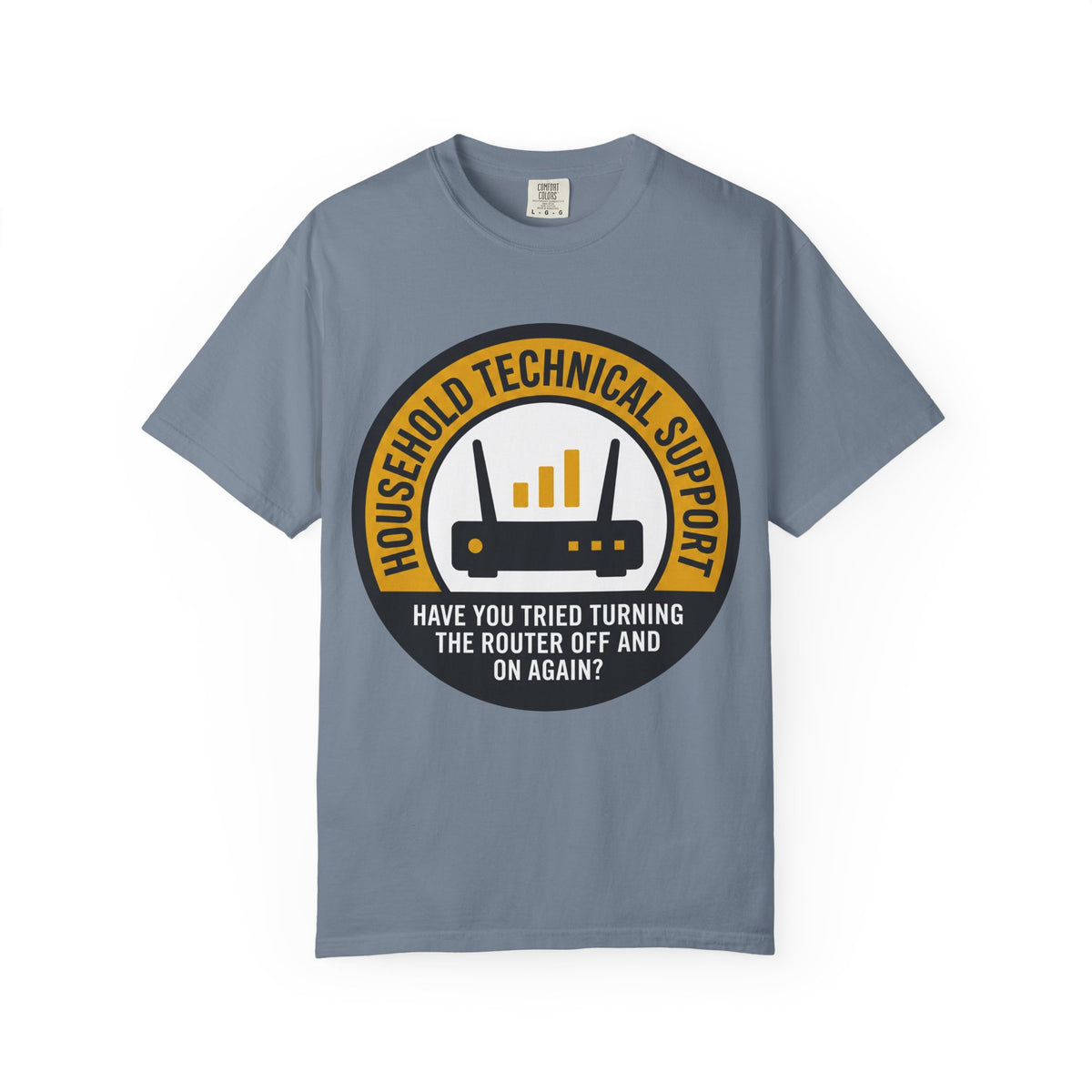 Household Tech Support Tee
