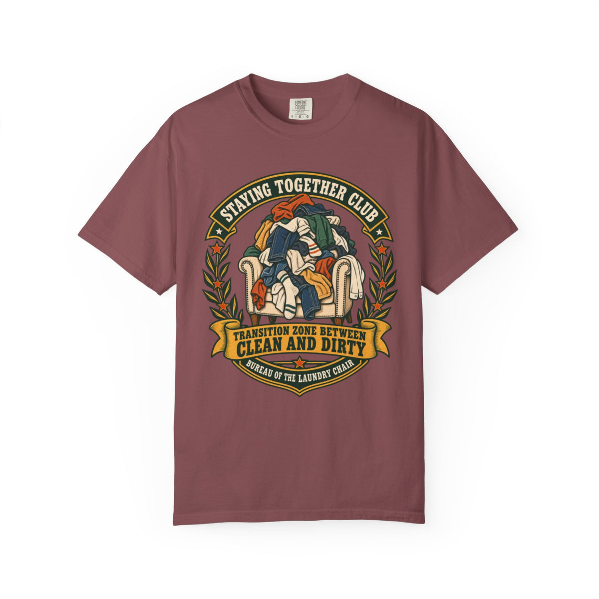 The Laundry Chair – Funny Household T-Shirt