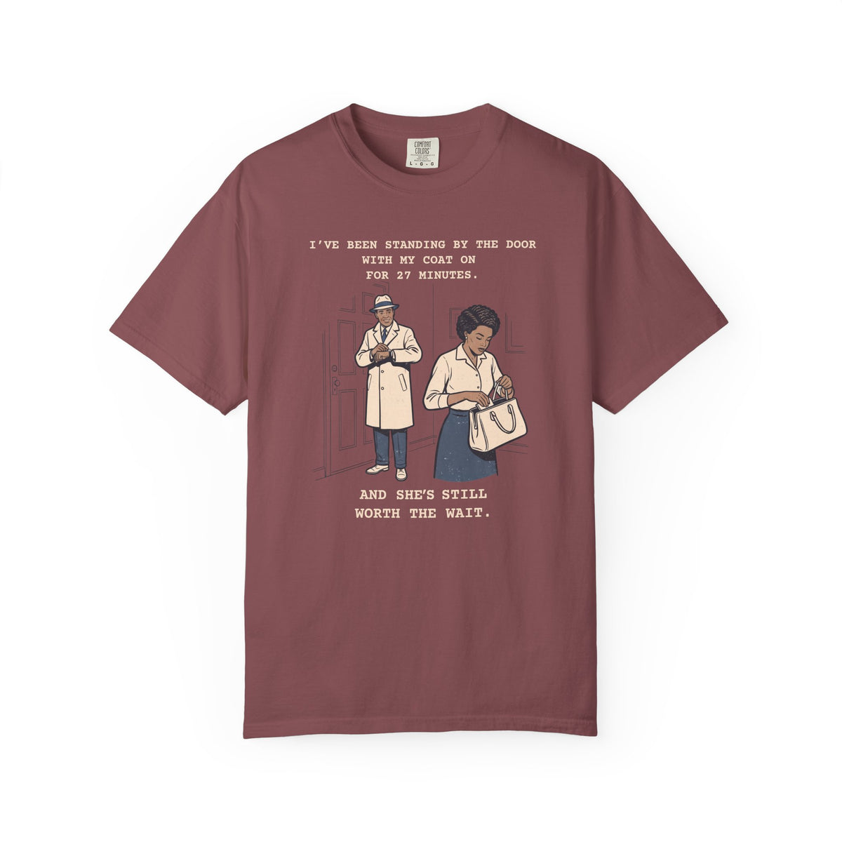 The Departure Time Division Tee