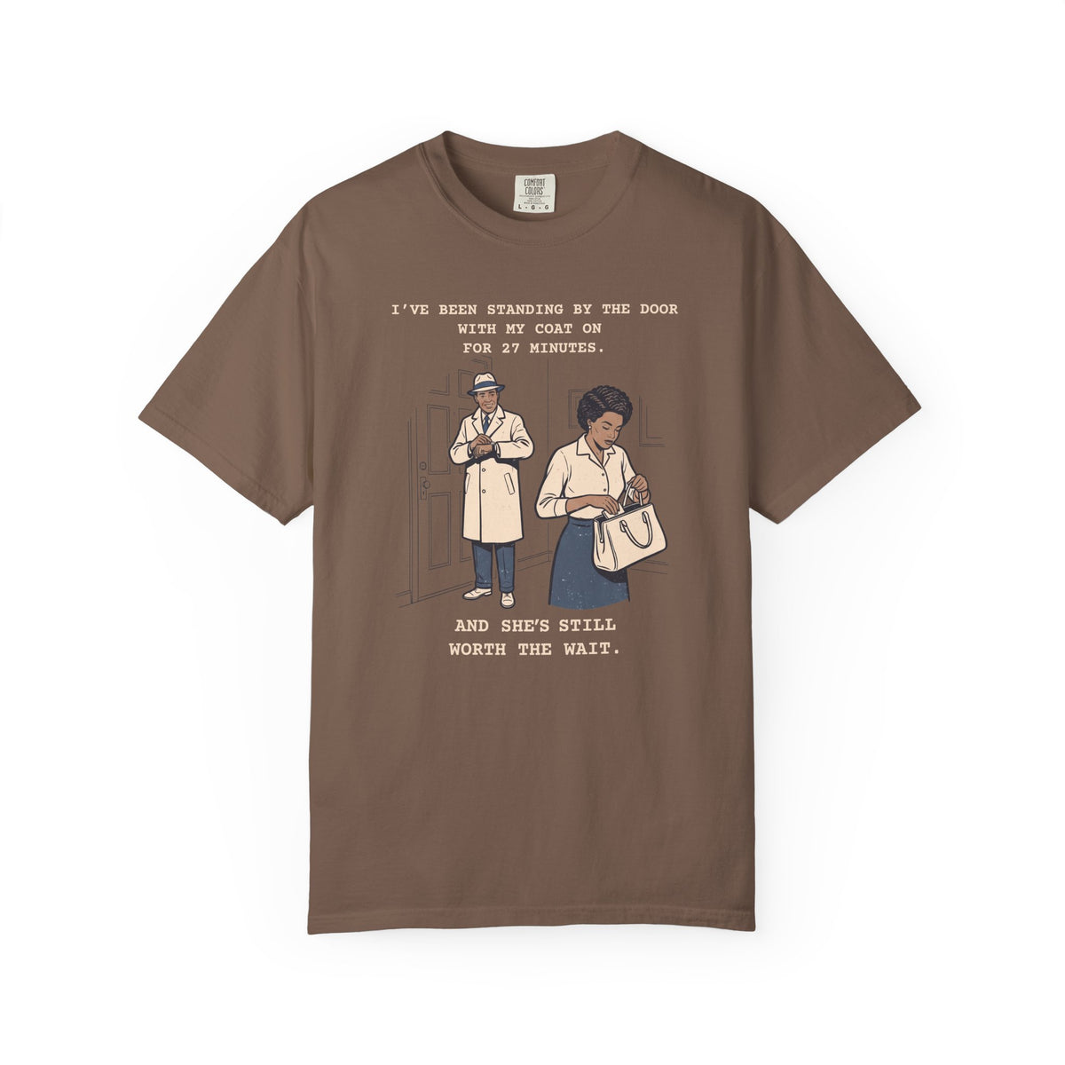 The Departure Time Division Tee