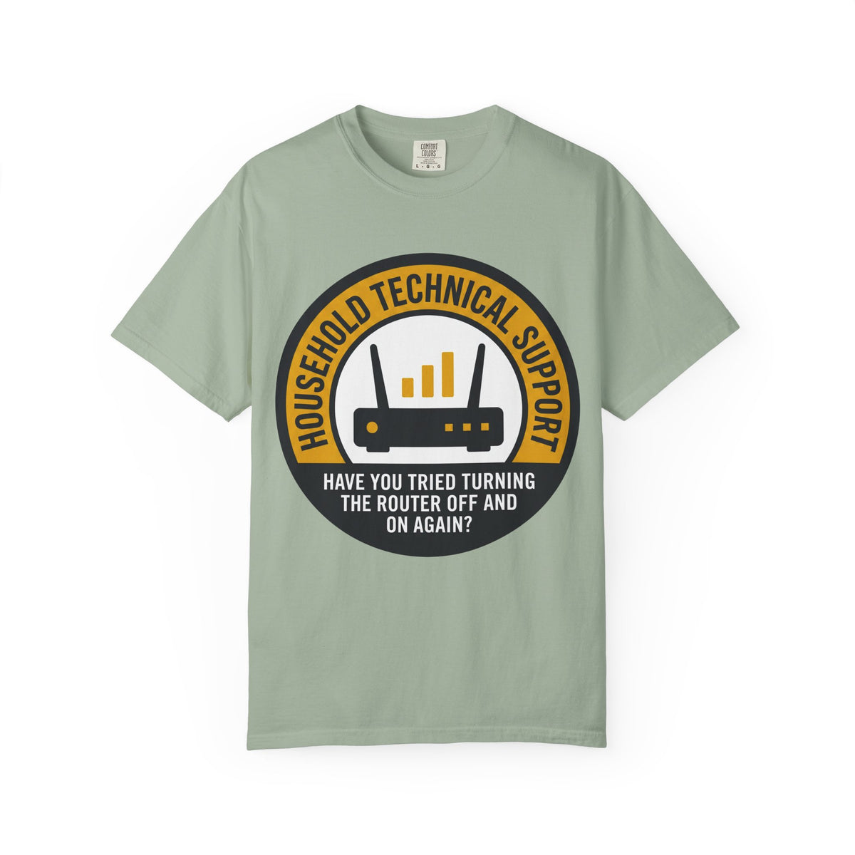 Household Tech Support Tee