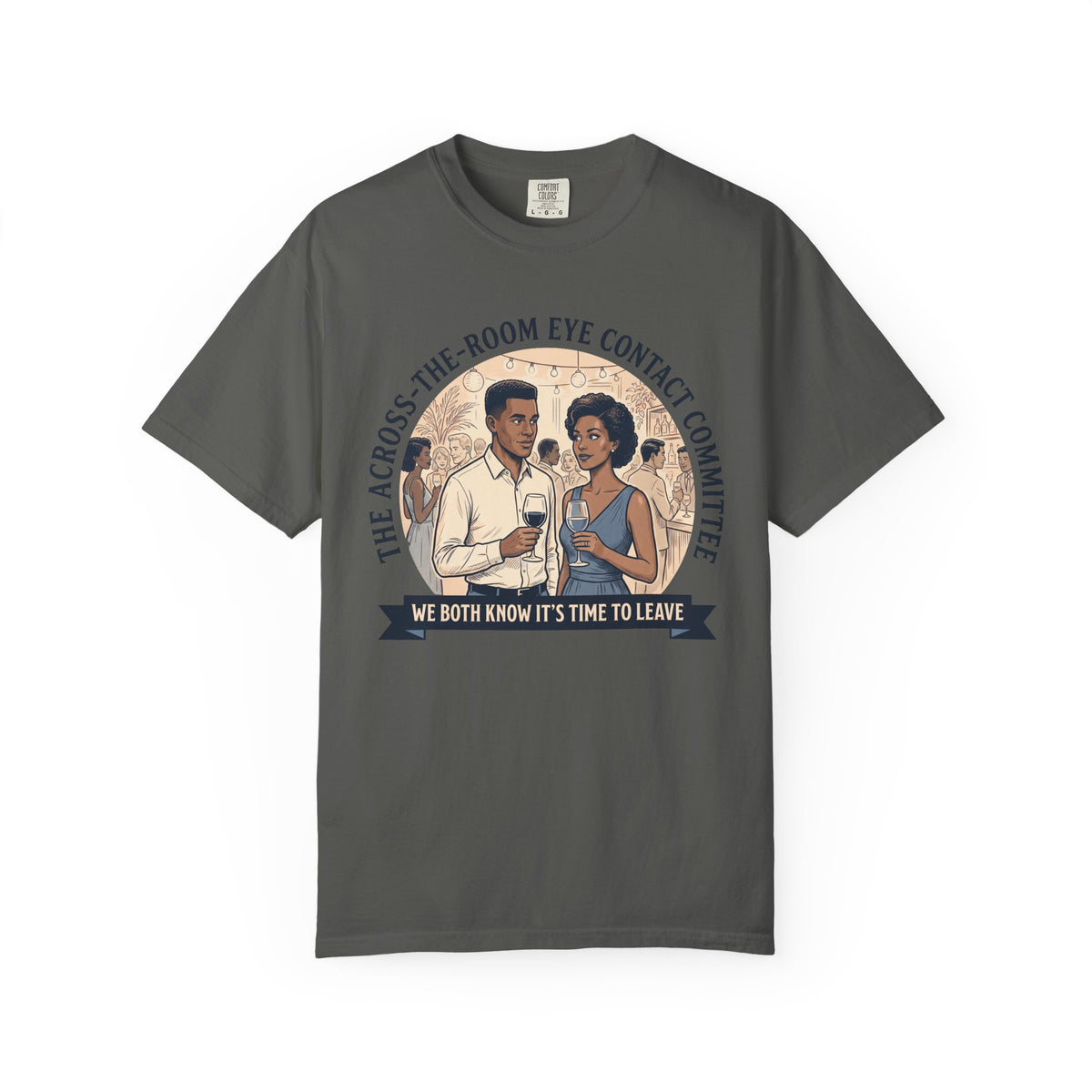 The Across-the-Room Look Tee