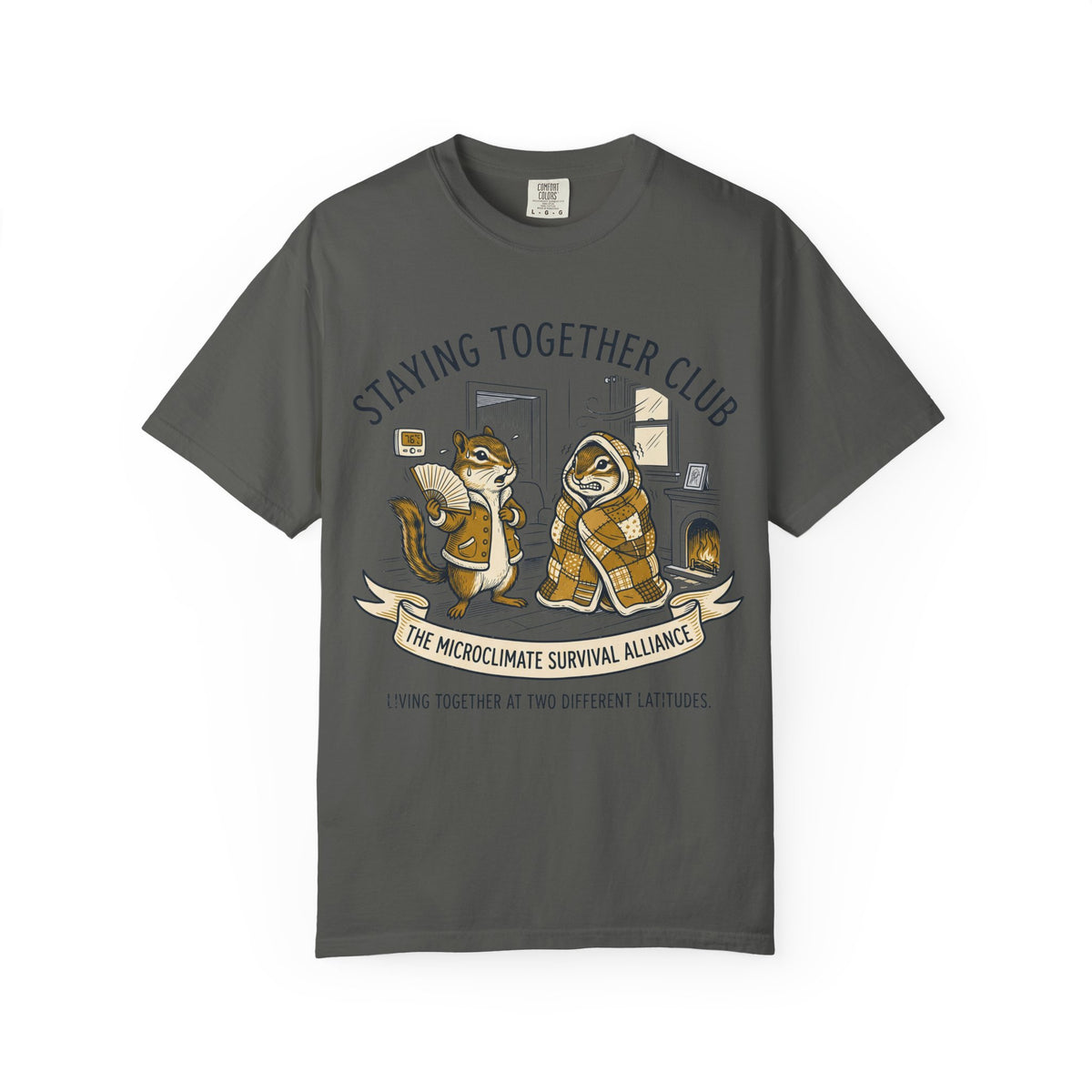 The Two Different Latitudes Tee