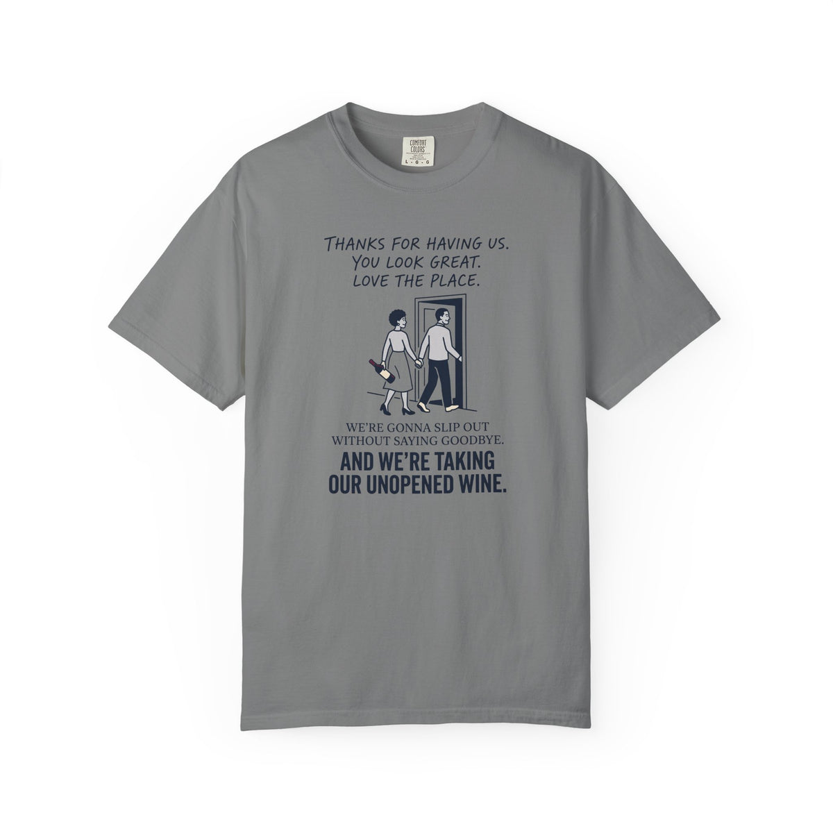 The Ghost Goodbye Society Tee