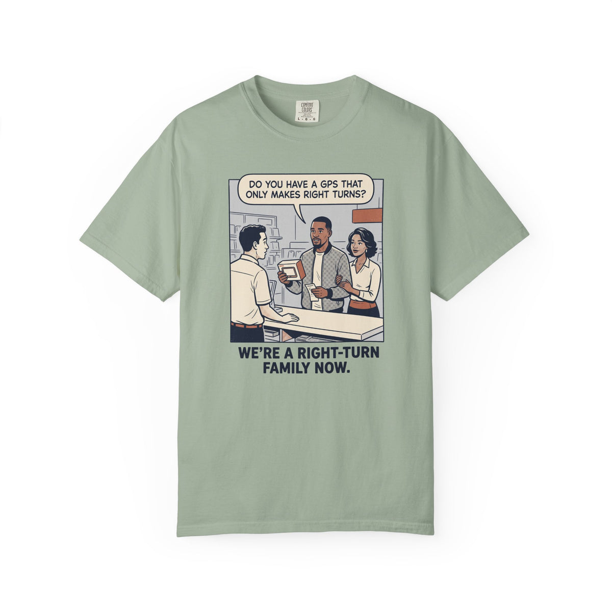 The Navigation Committee Tee