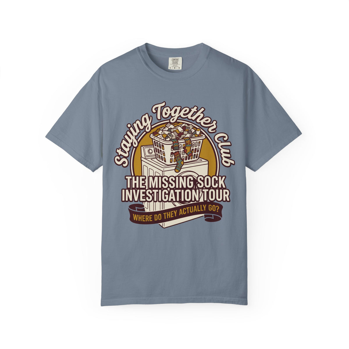 The Missing Sock Investigation Tour Tee