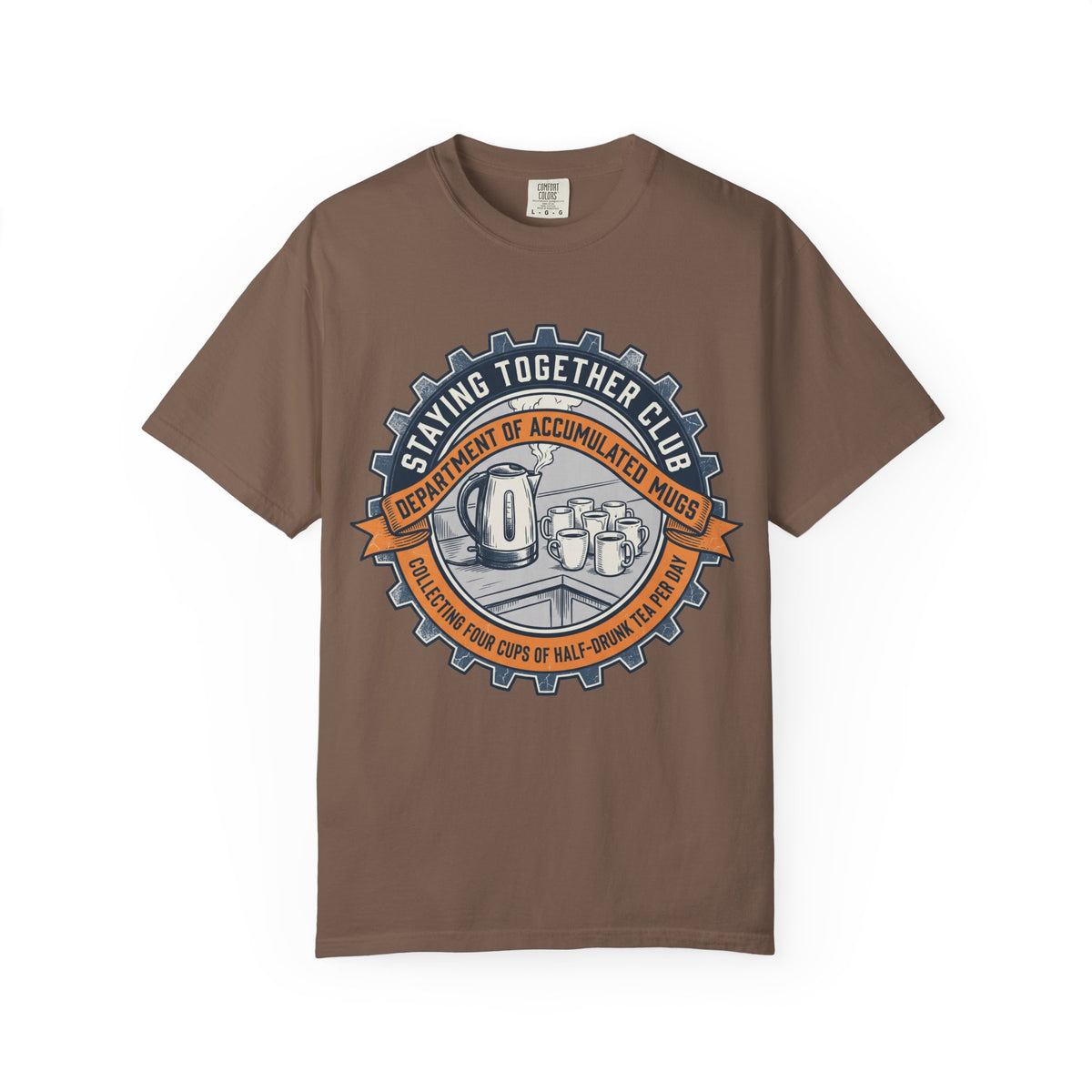 Department of Accumulated Mugs – Funny Household T-Shirt