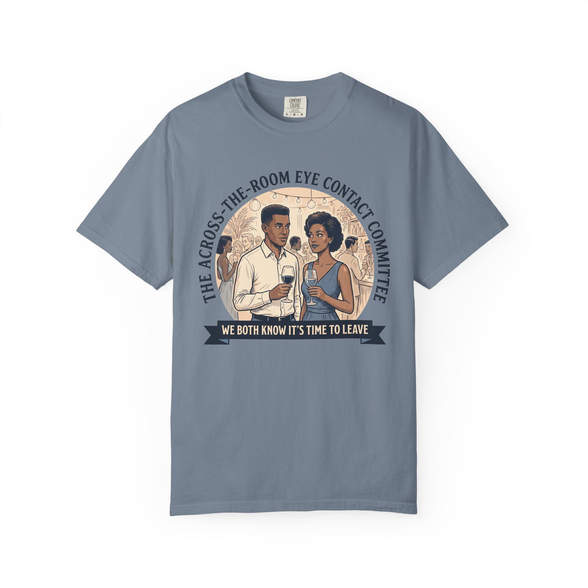 The Across-the-Room Look Tee