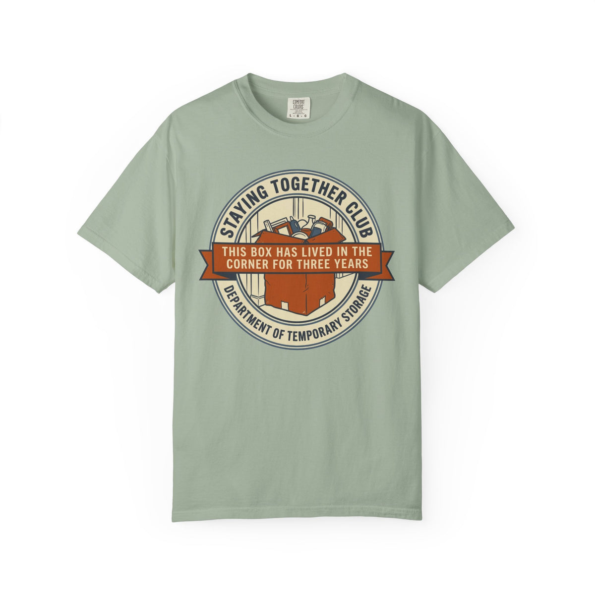 The Temporary Storage Box Tee