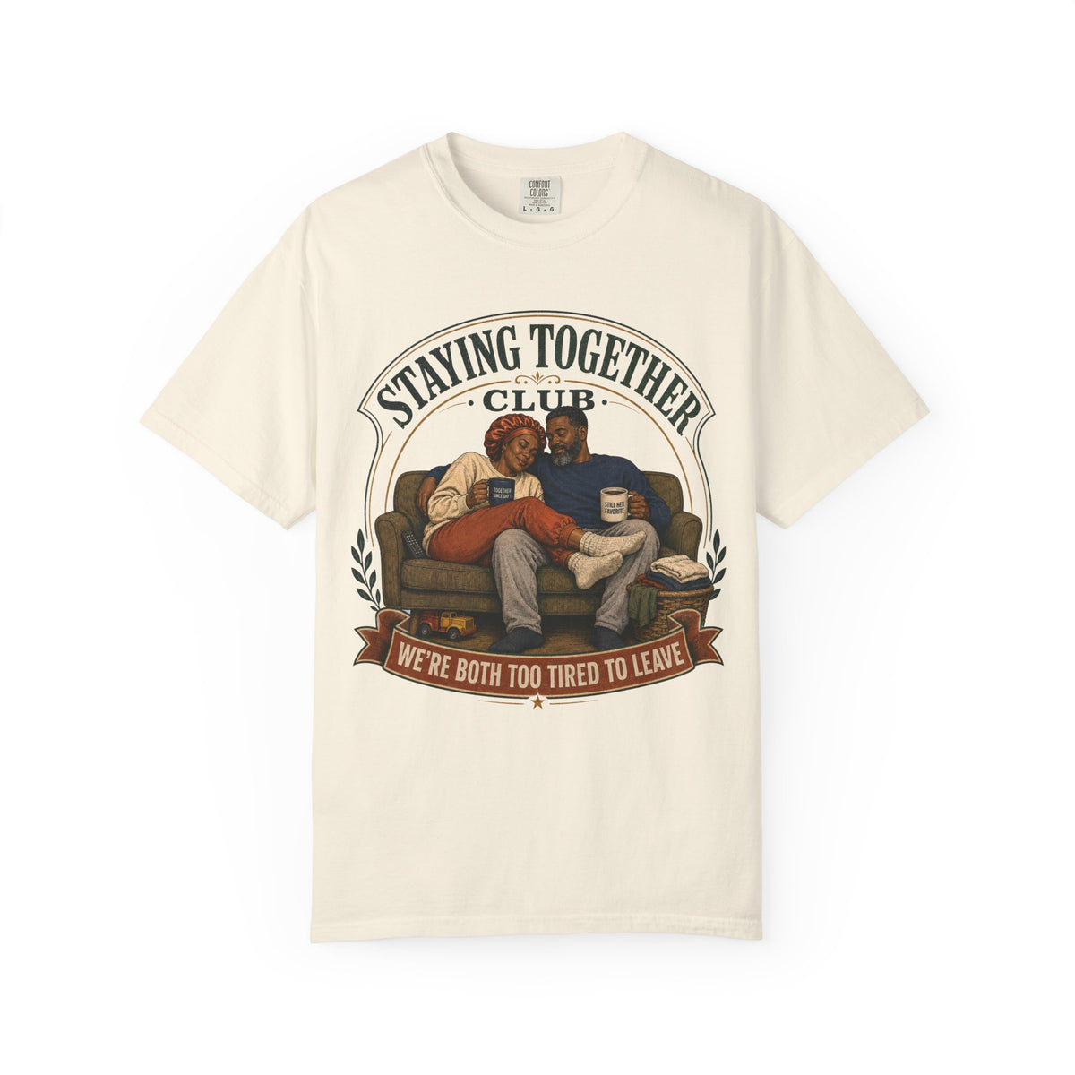 Both Too Tired To Leave T-Shirt