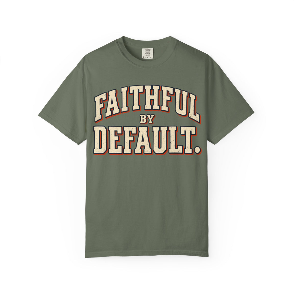 Faithful by Default – Funny Couples T-Shirt