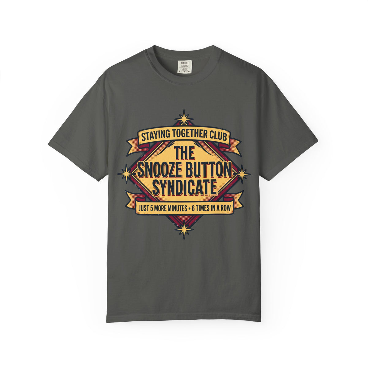 The Snooze Button Syndicate Tee