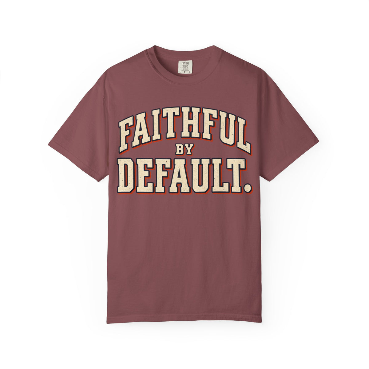 Faithful by Default – Funny Couples T-Shirt