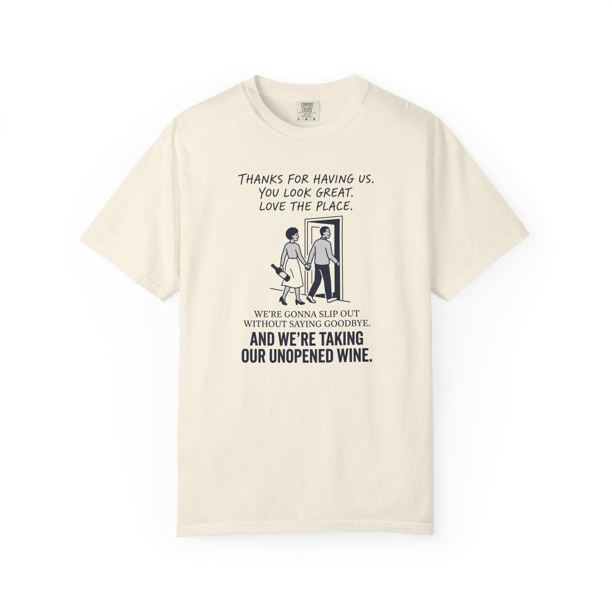 The Ghost Goodbye Society Tee