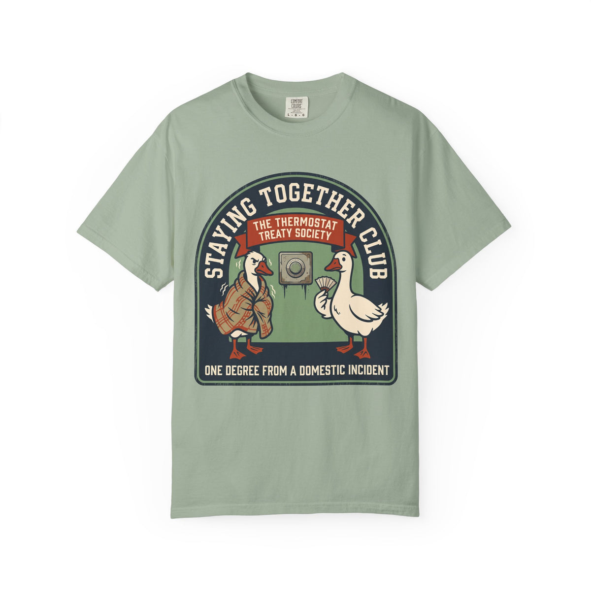 The Thermostat Treaty Society Tee