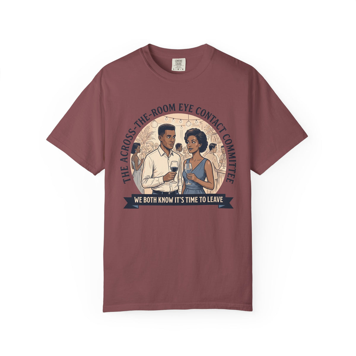 The Across-the-Room Look Tee