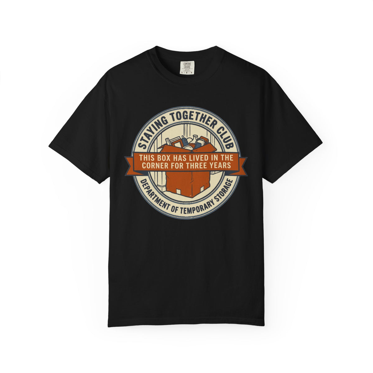 The Temporary Storage Box Tee