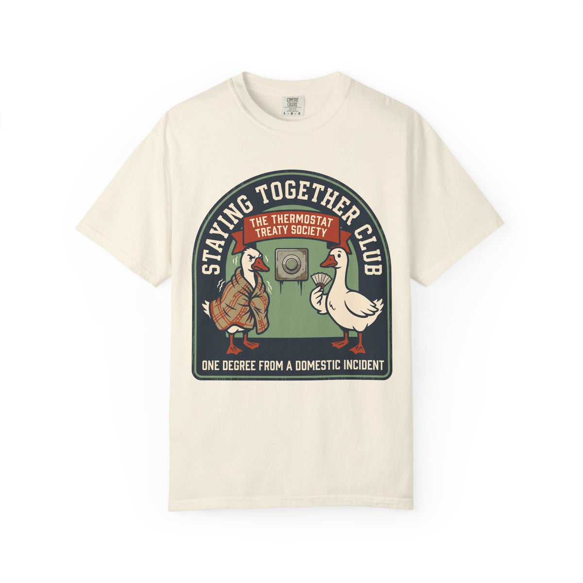 The Thermostat Treaty Society Tee