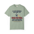 My Wife Remembers Everything – Funny Marriage T-Shirt
