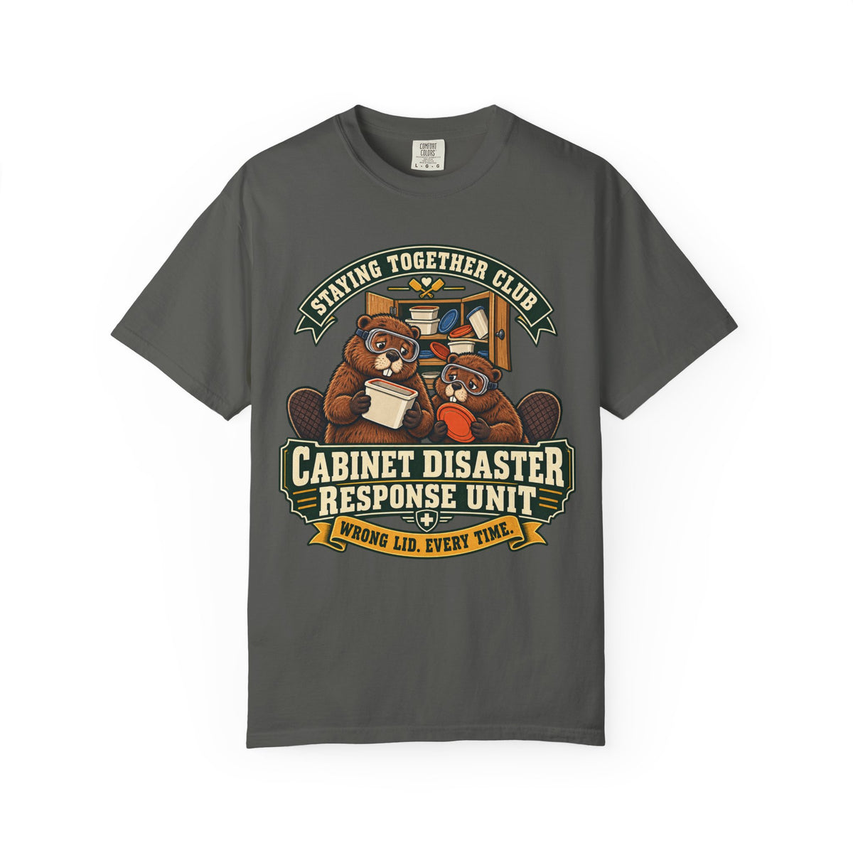 Wrong Lid Every Time – Funny Kitchen T-Shirt