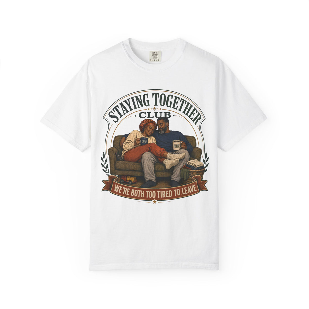 Both Too Tired To Leave T-Shirt