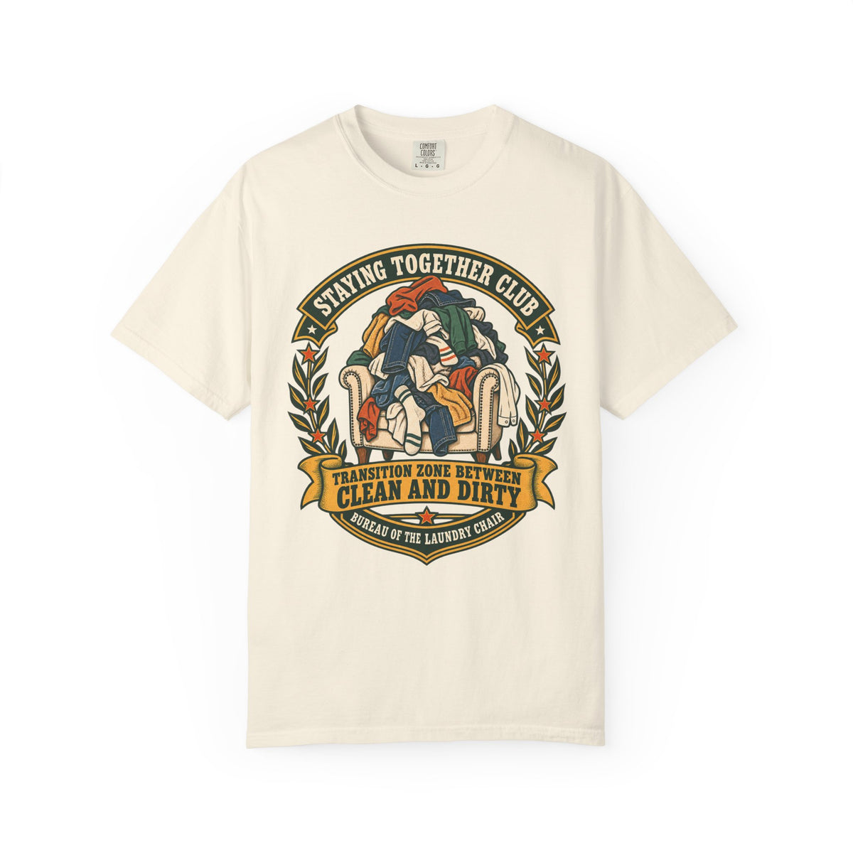 The Laundry Chair – Funny Household T-Shirt