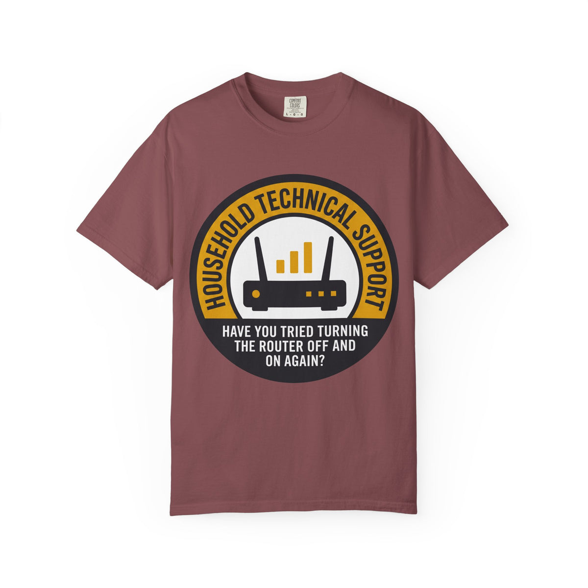 Household Tech Support Tee