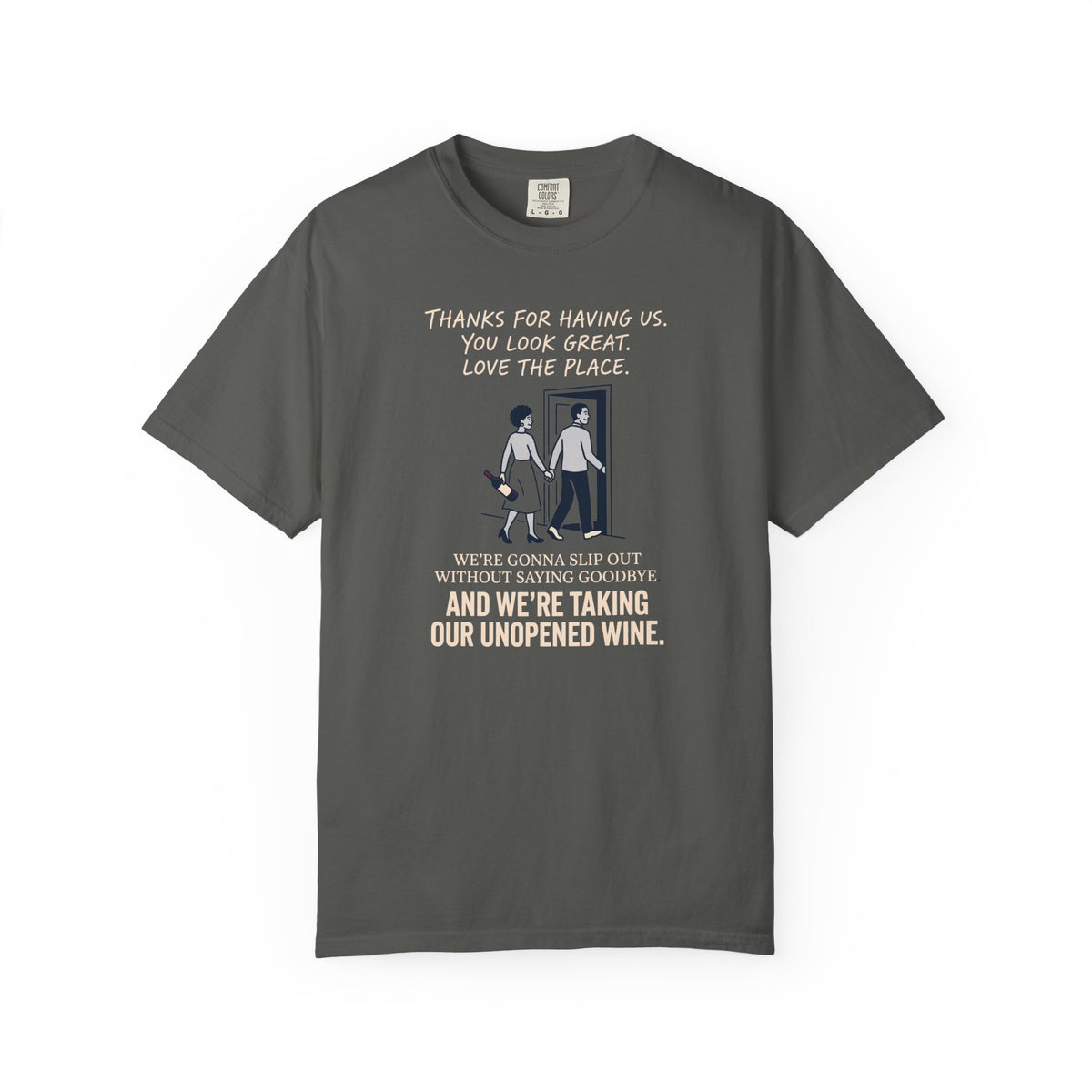 The Ghost Goodbye Society Tee