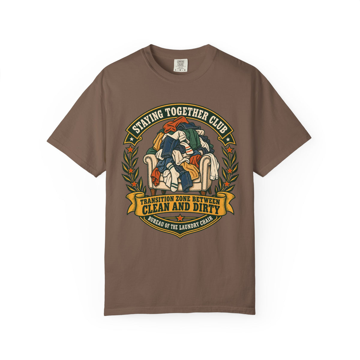 The Laundry Chair – Funny Household T-Shirt