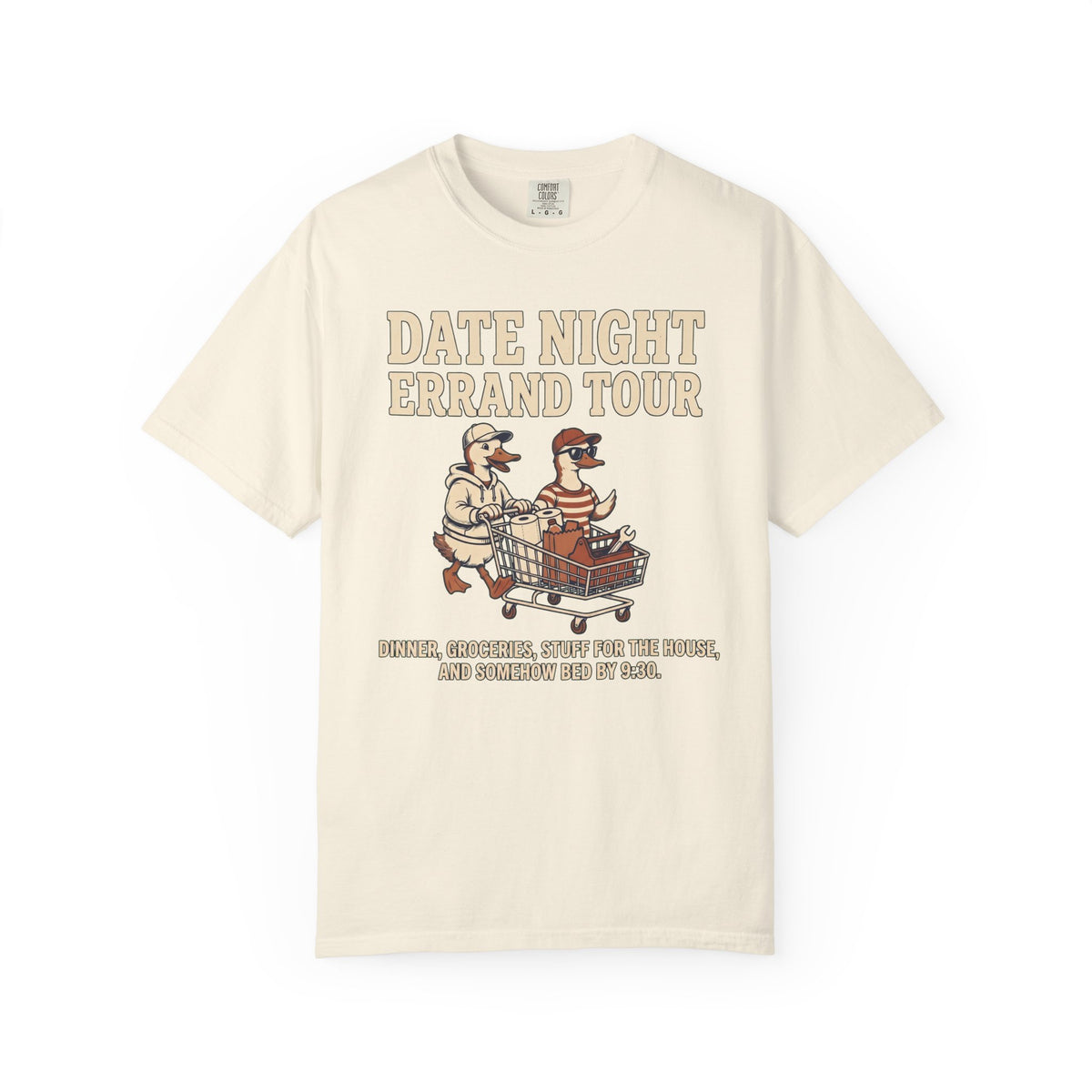 The Date Night Errand Tour Tee