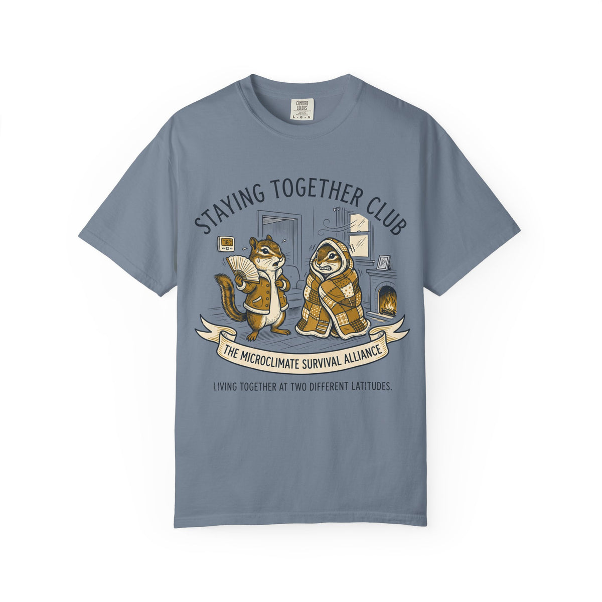 The Two Different Latitudes Tee